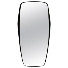 Mid-Century Minimalist Ponti Style Mirror