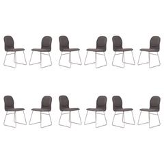Set of 12 Hi Pad Chairs by Jasper Morrison, 1999 8