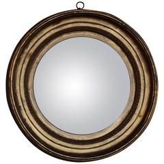 19th Century Giltwood Bullseye Mirror
