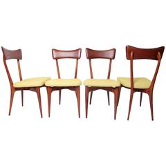 Six Chair Designed by Ico Parisi, Manufactured by Colombo, 1950 Retro Six Chair Designed by Ico Parisi, Manufactured by Colombo, 1950