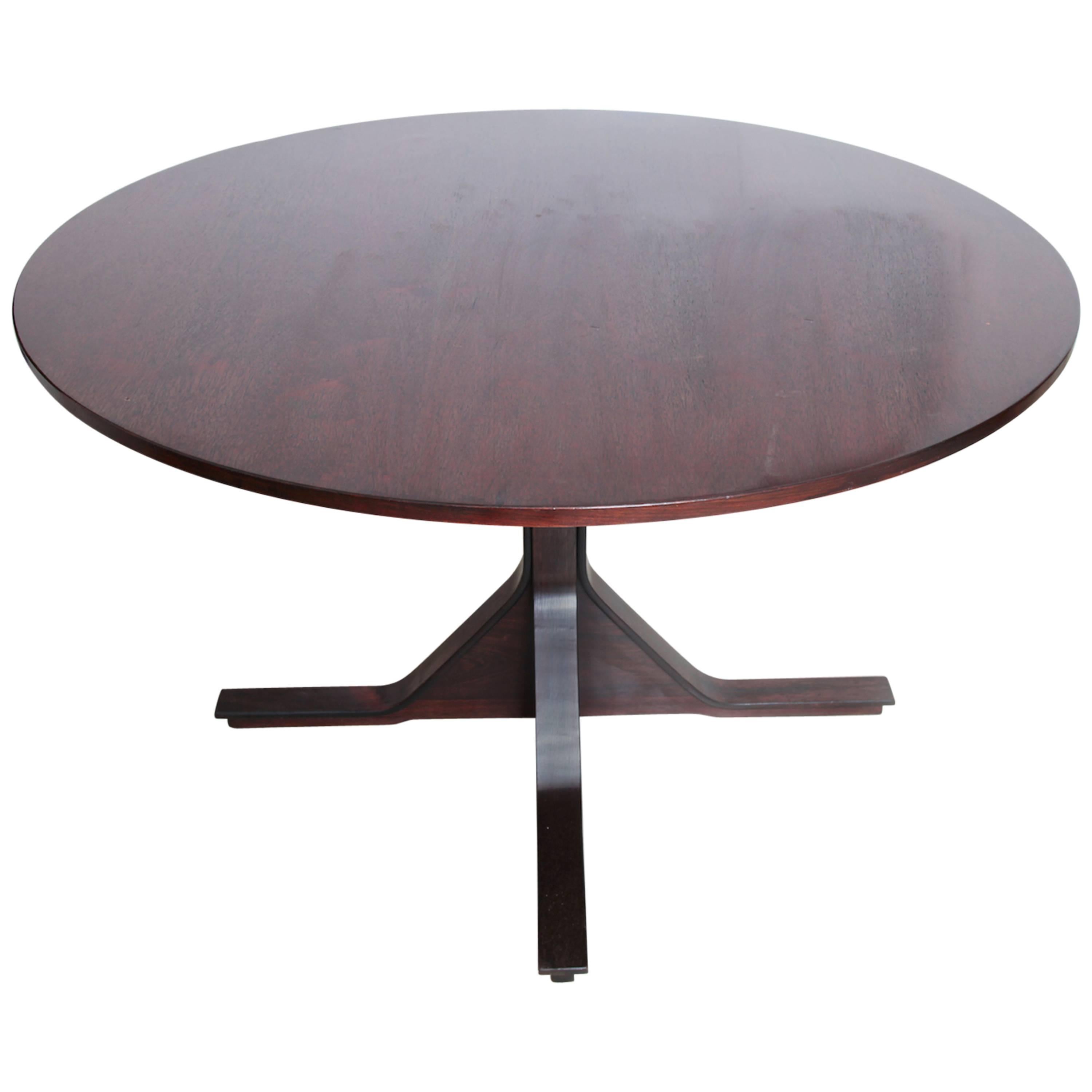 Gianfranco Frattini Dining Table "522, " Manufactured by Bernini, 1960 For Sale