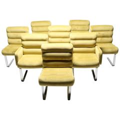 Mid-Century Modern Dining Chairs by Pace Collection