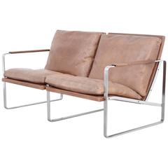 Two-Seat Sofa by P. Fabricius and J. Kastholm