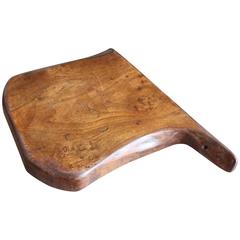 Early 20th Century French Bread Board