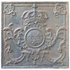 18th Century Arms of France Fireback