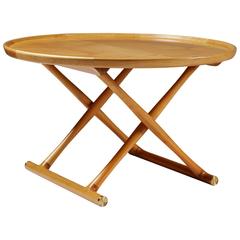 Occasional Table “Egyptian Table” Designed by Mogens Lassen, Denmark, 1940s