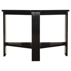 Small Art Deco Console by Palau i Oller 10