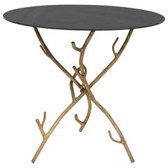 Faux Bois Cocktail Table 11