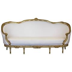 Louis XVI Style Corbeille Sofa