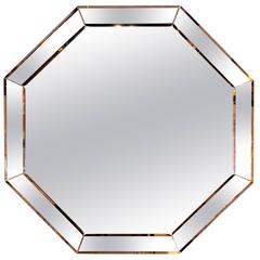 Dynamic 20th Century Octagon Mirror