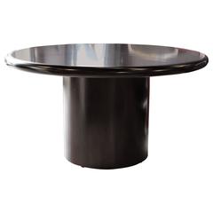 20th Century Dunbar Round Dining or Conference Table