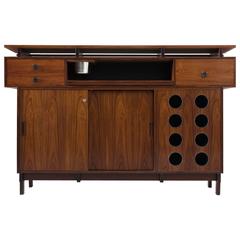 Vintage Danish Dry Bar in Rosewood for Dyrlund