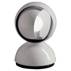Vico Magistretti 'Eclisse' Table Lamp in White for Artemide