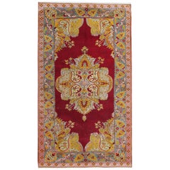 Tapis de Turquie anciens faits à la main, tapis anciens, tapis d'Anatolie pour la décoration intérieure