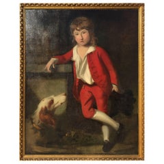 Portrait of Boy after Charles Willson Peale