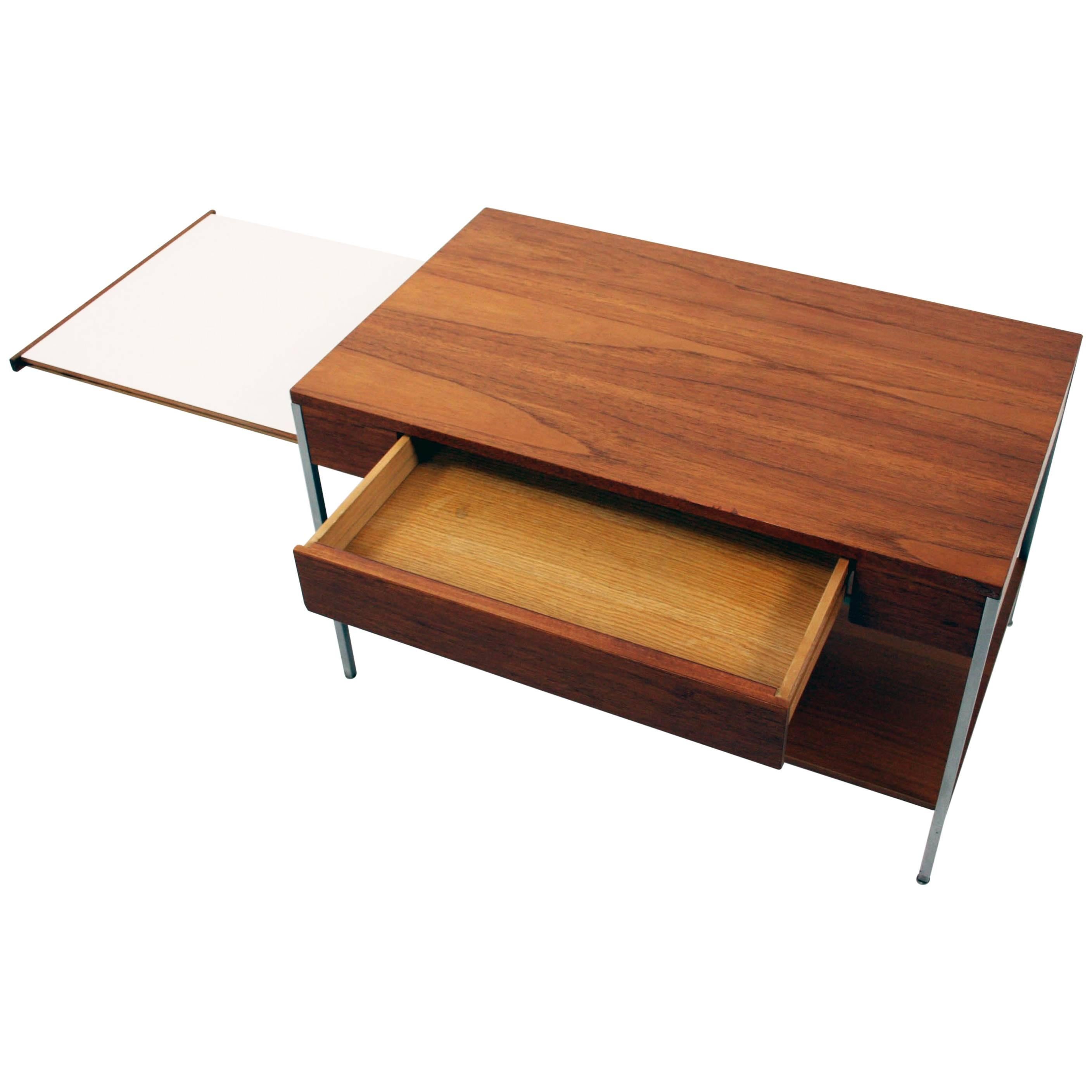 Original Walnut Side Table by George Nelson for Herman Miller