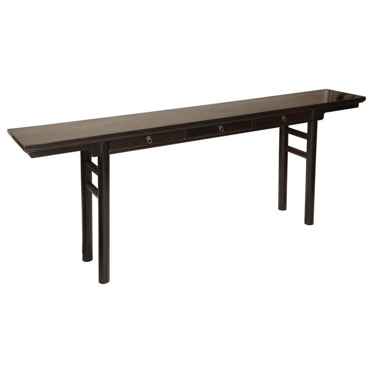Ming Dynasty Style Chinese Altar Table At 1stdibs Ming Dynasty Style Chinese Altar Table For