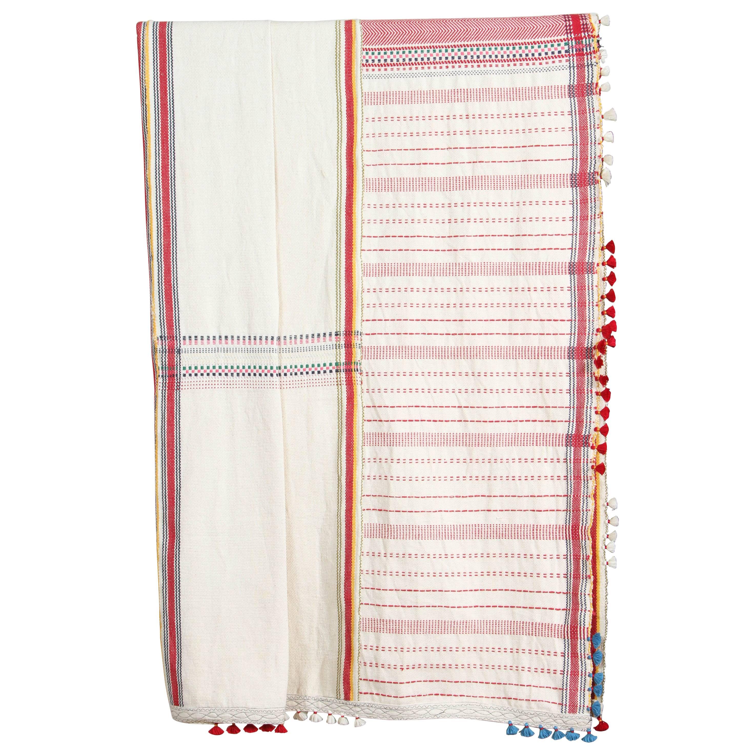 Injiri "Real India" Organic Cotton Bedcover or Throw. 