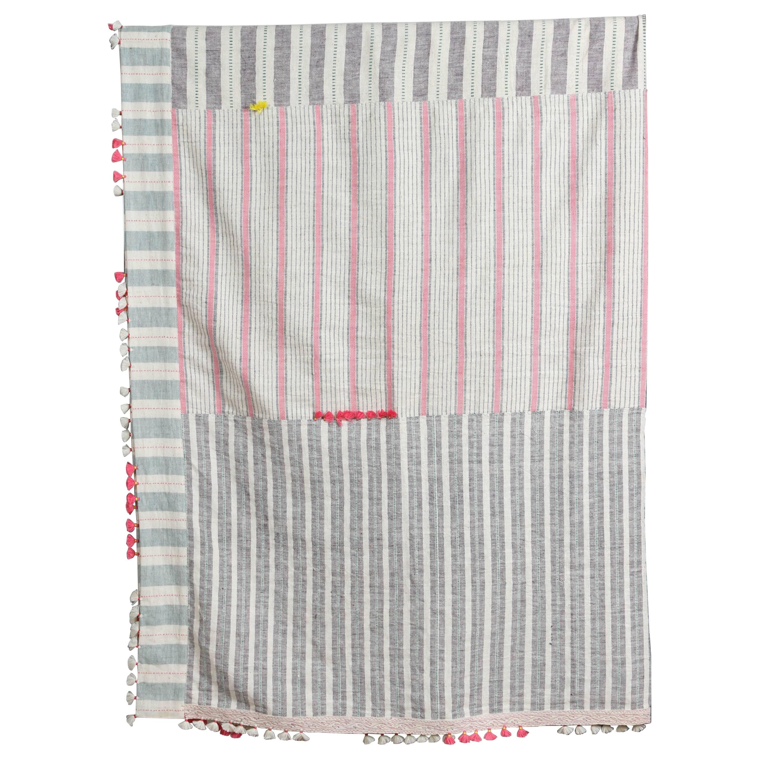 Injiri "Real India" Organic Cotton Bedcover For Sale