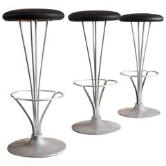 Piet Hein for Fritz Hansen Bar Stools