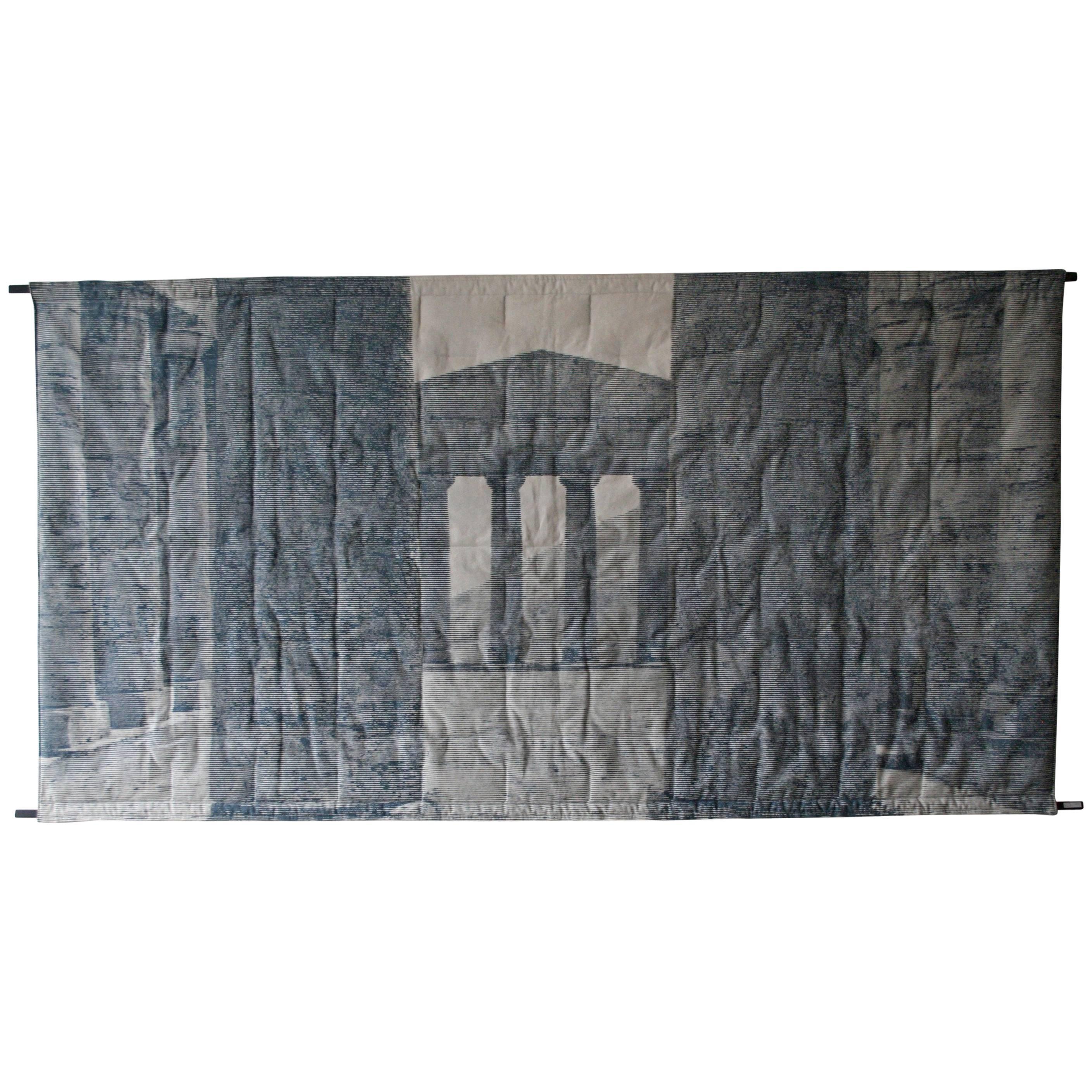 Enzo Mari Tapestry for Flou, Italy, circa 1990s