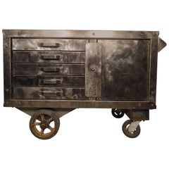 Heavy Duty Industrial Factory Cart