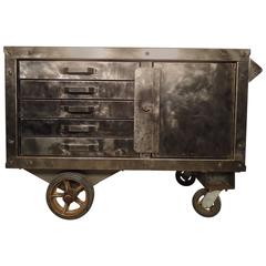 Heavy Duty Industrial Factory Cart 2