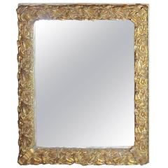 Vintage Foliate Motif Mirror