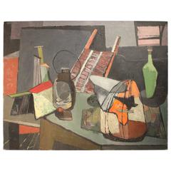 1940s Angular Still Life by Len Gridley Everett