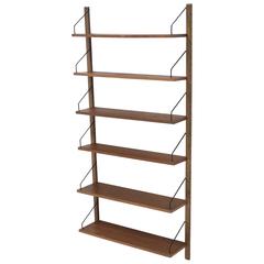 Mid-Century Danish Teak Modular Shelving Unit by Poul Cadovius for Cado, 1960s