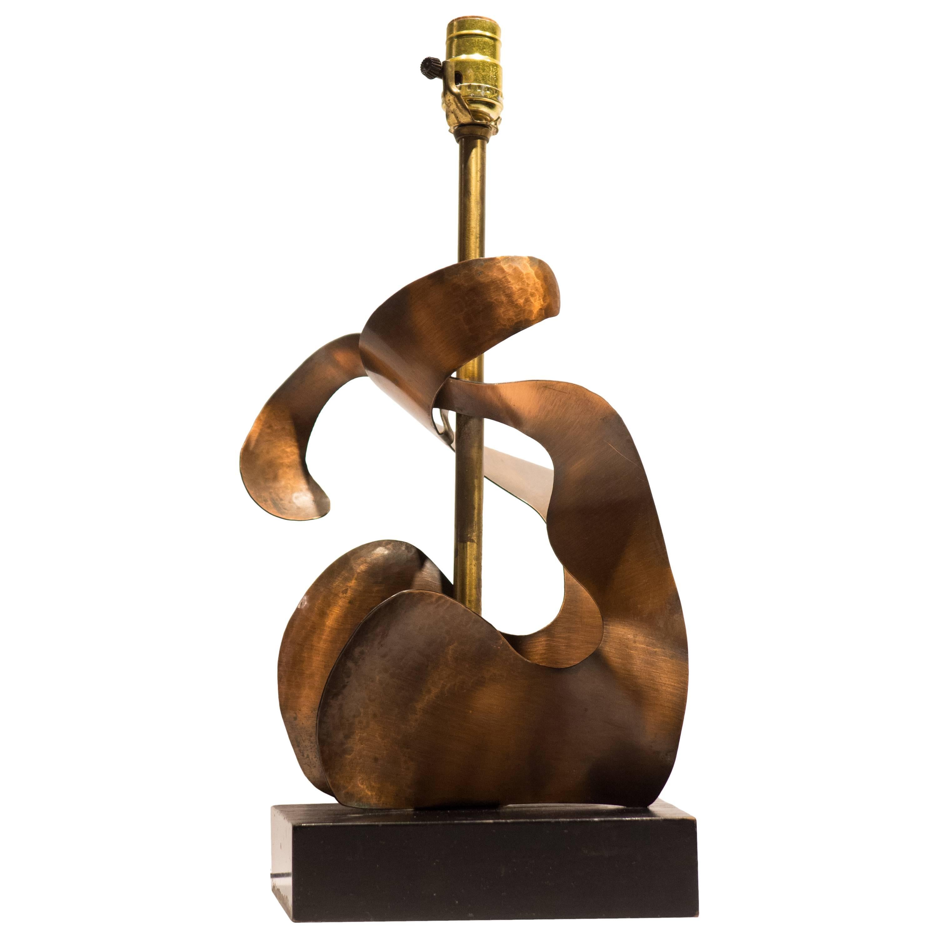 Heifetz Abstract Figural Lamp