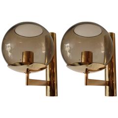 Pair of 1970s Sciolari Italian Wall Lights 8