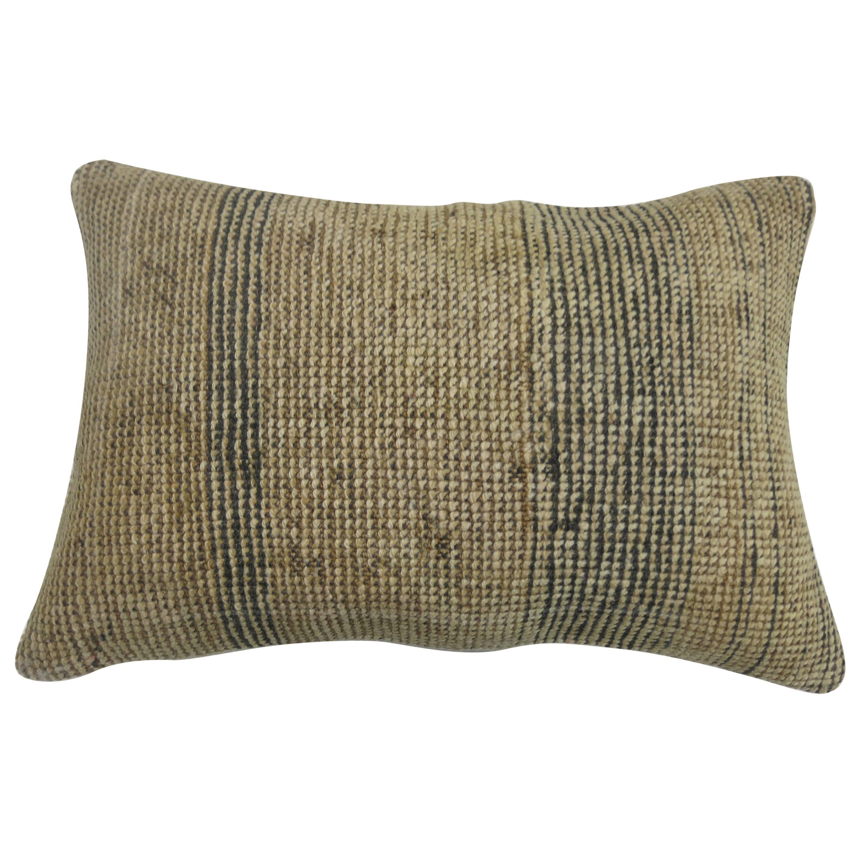 Zabihi Collection Moroccan Wool Pillow For Sale