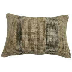 Vintage Zabihi Collection Moroccan Wool Pillow