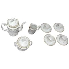 1900 Coffee Service, E Bourgeois Paris 12