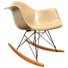 Herman Miller Zenith Eames Rope Edge Rocker (RAR) with Rare Base 3