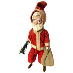 "Santa Claus Walking" Wind-Up Toy, circa 1890