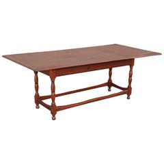 Monumental 19th Century Harvest Table from New England 9