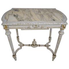 Antique French Louis XVI Parlor Table