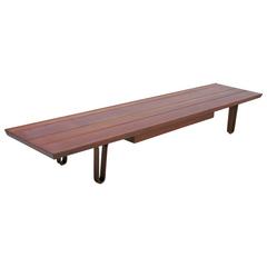 Long John Bench by Edward Wormley