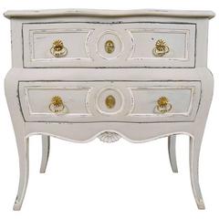 Vintage Louis XV-Style Chest of Drawers