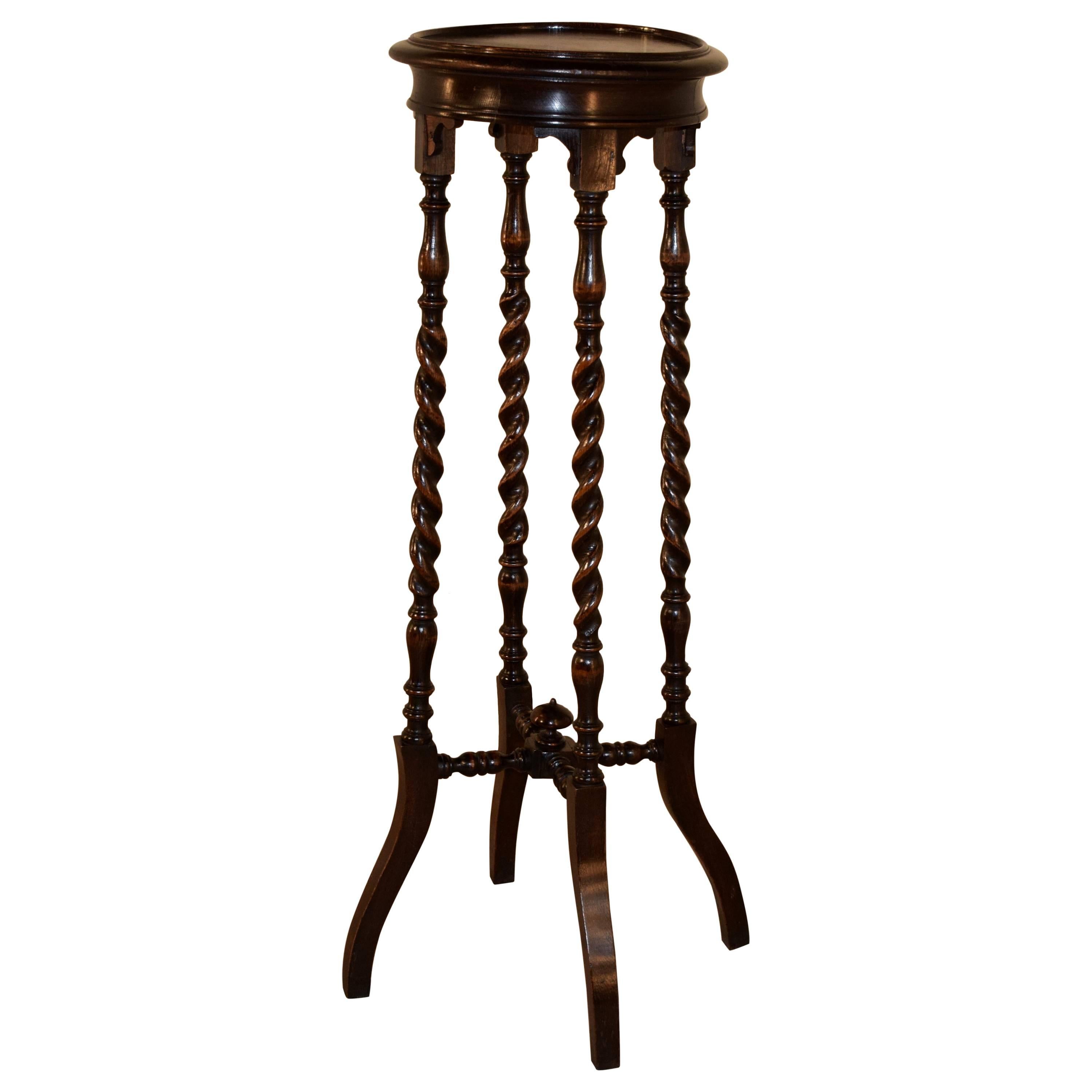 Late 19th Century English Plant Stand