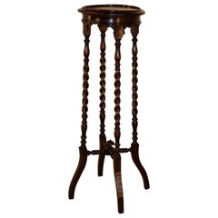 Late 19th Century English Plant Stand