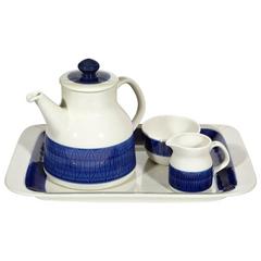 Rörstand "Koka" Sweden Tea Set by Hertha Bengtson, 1950s 9