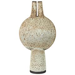 "Leto Series" Ceramic in Lava Glaze by Heather Rosenman
