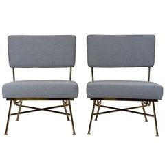 Pair of Montrose Chairs by Lawson-Fenning 4