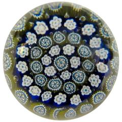 Murano Glass Millefiori Paperweights