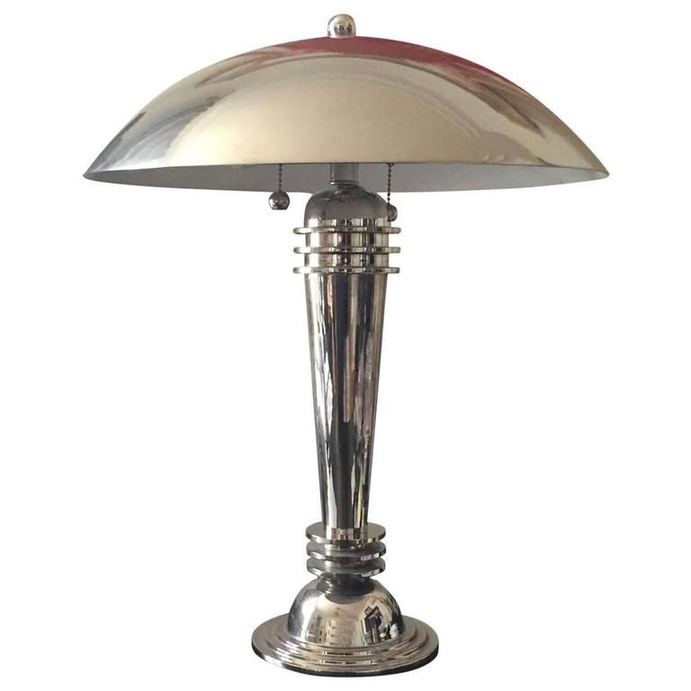 Pair Of Art Deco Table Lamps Hetti 1925 Woka For At Pair Of Art Deco Table Lamps Hetti 1925 Woka