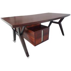 Ico Parisi Terni Executive Desk for Mim Roma, Italy, 1958 9