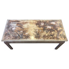 Silver Leaf Kuehne Coffee Table